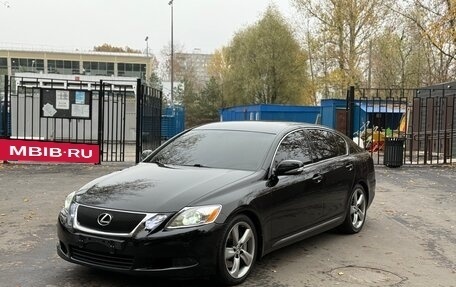 Lexus GS III рестайлинг, 2007 год, 1 850 000 рублей, 2 фотография