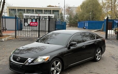 Lexus GS III рестайлинг, 2007 год, 1 850 000 рублей, 3 фотография