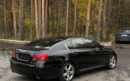 Lexus GS III рестайлинг, 2007 год, 1 850 000 рублей, 7 фотография