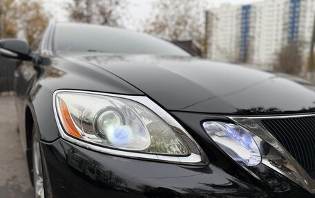 Lexus GS III рестайлинг, 2007 год, 1 850 000 рублей, 11 фотография