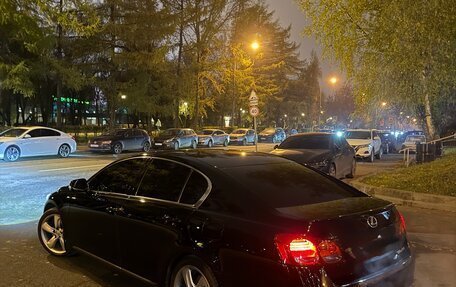 Lexus GS III рестайлинг, 2007 год, 1 850 000 рублей, 34 фотография