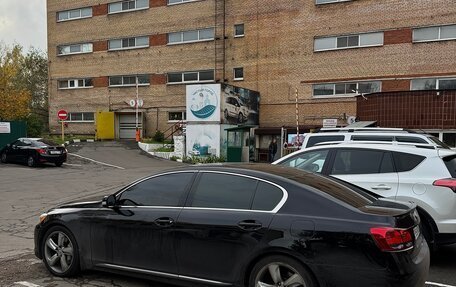 Lexus GS III рестайлинг, 2007 год, 1 850 000 рублей, 37 фотография