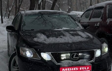 Lexus GS III рестайлинг, 2007 год, 1 850 000 рублей, 39 фотография