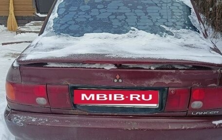 Mitsubishi Lancer VII, 1994 год, 150 000 рублей, 4 фотография