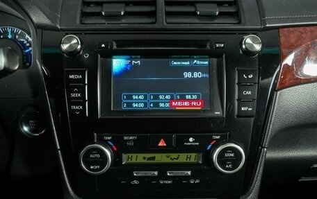 Toyota Camry, 2012 год, 1 550 000 рублей, 14 фотография