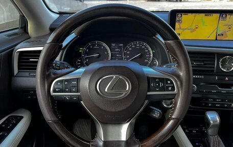 Lexus RX IV рестайлинг, 2016 год, 4 300 000 рублей, 14 фотография