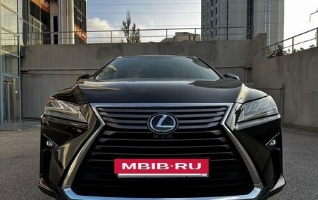 Lexus RX IV рестайлинг, 2016 год, 4 300 000 рублей, 2 фотография