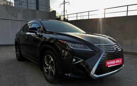 Lexus RX IV рестайлинг, 2016 год, 4 300 000 рублей, 4 фотография