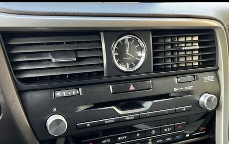 Lexus RX IV рестайлинг, 2016 год, 4 300 000 рублей, 18 фотография