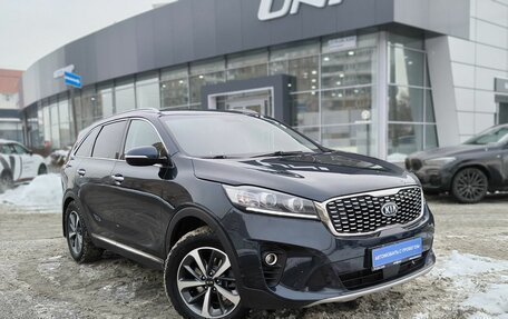 KIA Sorento III Prime рестайлинг, 2018 год, 2 649 000 рублей, 3 фотография