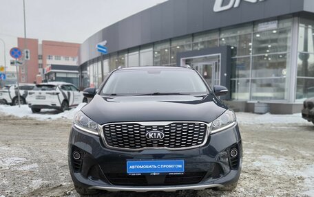 KIA Sorento III Prime рестайлинг, 2018 год, 2 649 000 рублей, 2 фотография