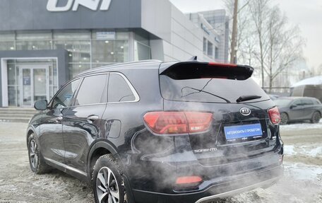 KIA Sorento III Prime рестайлинг, 2018 год, 2 649 000 рублей, 6 фотография