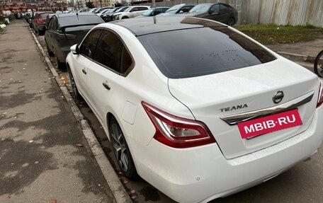 Nissan Teana, 2014 год, 1 355 000 рублей, 4 фотография