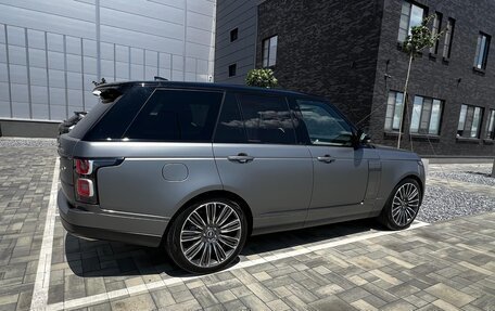 Land Rover Range Rover IV рестайлинг, 2018 год, 7 900 000 рублей, 7 фотография