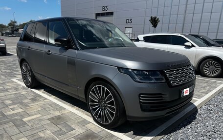Land Rover Range Rover IV рестайлинг, 2018 год, 7 900 000 рублей, 9 фотография