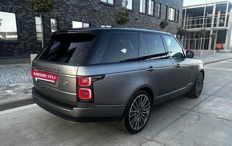 Land Rover Range Rover IV рестайлинг, 2018 год, 7 900 000 рублей, 10 фотография