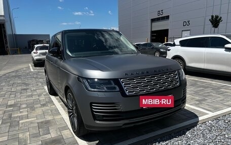 Land Rover Range Rover IV рестайлинг, 2018 год, 7 900 000 рублей, 8 фотография