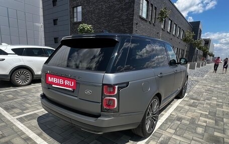 Land Rover Range Rover IV рестайлинг, 2018 год, 7 900 000 рублей, 5 фотография