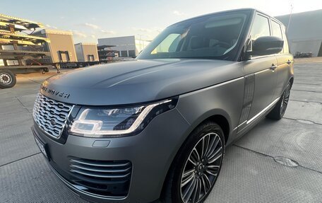 Land Rover Range Rover IV рестайлинг, 2018 год, 7 900 000 рублей, 11 фотография