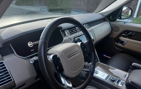 Land Rover Range Rover IV рестайлинг, 2018 год, 7 900 000 рублей, 16 фотография