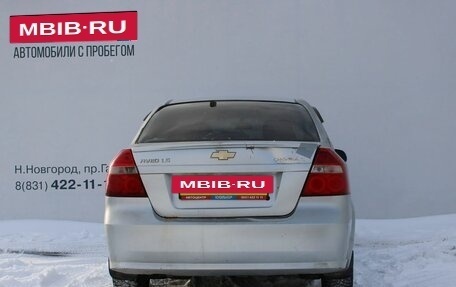 Chevrolet Aveo III, 2010 год, 229 000 рублей, 6 фотография