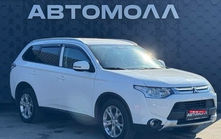 Mitsubishi Outlander III рестайлинг 3, 2014 год, 1 390 000 рублей, 1 фотография