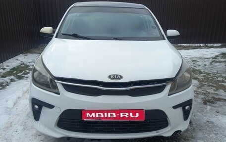KIA Rio IV, 2018 год, 720 000 рублей, 1 фотография