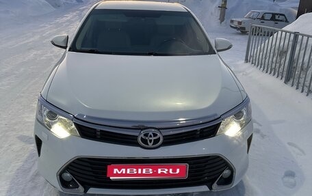 Toyota Camry, 2016 год, 2 250 000 рублей, 1 фотография