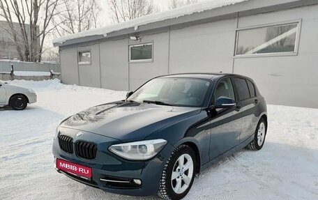 BMW 1 серия, 2014 год, 1 495 000 рублей, 1 фотография