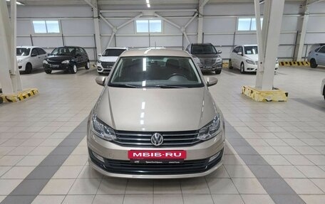 Volkswagen Polo VI (EU Market), 2019 год, 1 475 000 рублей, 2 фотография