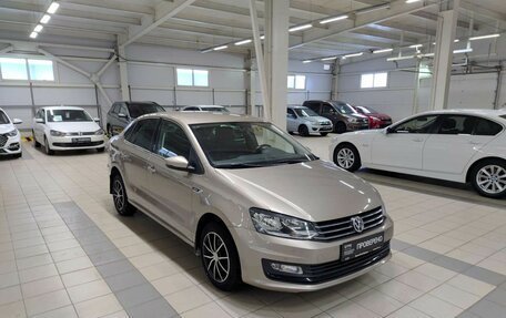 Volkswagen Polo VI (EU Market), 2019 год, 1 475 000 рублей, 3 фотография