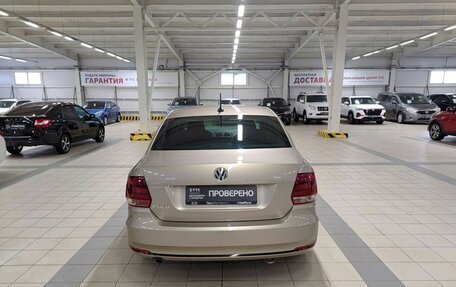 Volkswagen Polo VI (EU Market), 2019 год, 1 475 000 рублей, 6 фотография