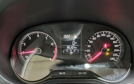 Volkswagen Polo VI (EU Market), 2019 год, 1 475 000 рублей, 13 фотография