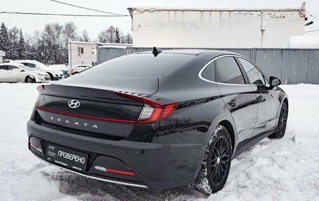 Hyundai Sonata VIII, 2020 год, 2 195 000 рублей, 5 фотография