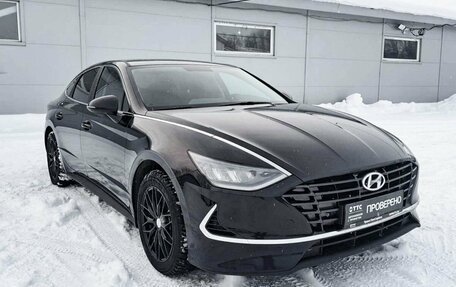 Hyundai Sonata VIII, 2020 год, 2 195 000 рублей, 3 фотография