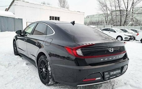 Hyundai Sonata VIII, 2020 год, 2 195 000 рублей, 7 фотография