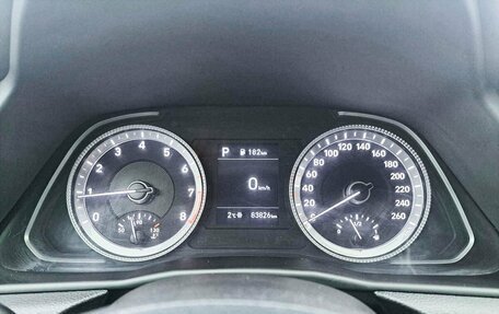 Hyundai Sonata VIII, 2020 год, 2 195 000 рублей, 13 фотография