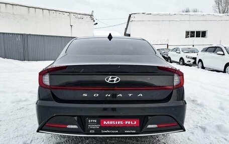 Hyundai Sonata VIII, 2020 год, 2 195 000 рублей, 6 фотография