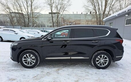 Hyundai Santa Fe IV, 2019 год, 2 799 000 рублей, 9 фотография