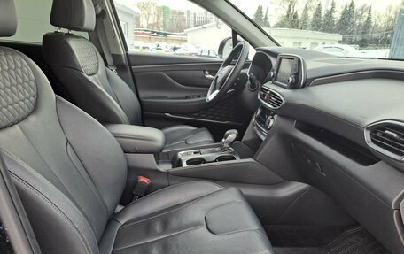 Hyundai Santa Fe IV, 2019 год, 2 799 000 рублей, 12 фотография