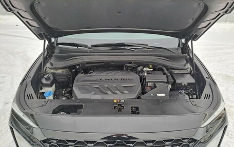 Hyundai Santa Fe IV, 2019 год, 2 799 000 рублей, 10 фотография