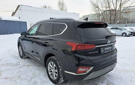 Hyundai Santa Fe IV, 2019 год, 2 799 000 рублей, 8 фотография