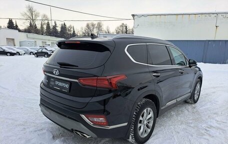 Hyundai Santa Fe IV, 2019 год, 2 799 000 рублей, 6 фотография