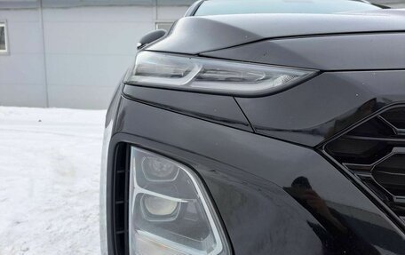 Hyundai Santa Fe IV, 2019 год, 2 799 000 рублей, 19 фотография