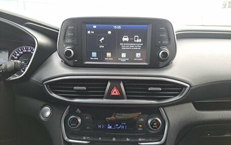 Hyundai Santa Fe IV, 2019 год, 2 799 000 рублей, 16 фотография