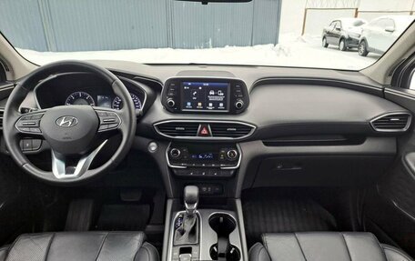 Hyundai Santa Fe IV, 2019 год, 2 799 000 рублей, 15 фотография