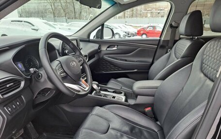 Hyundai Santa Fe IV, 2019 год, 2 799 000 рублей, 18 фотография