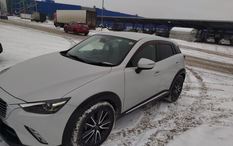 Mazda CX-3 I, 2016 год, 1 400 000 рублей, 3 фотография