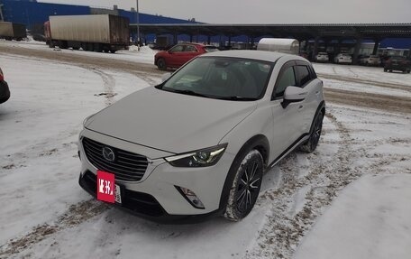 Mazda CX-3 I, 2016 год, 1 400 000 рублей, 2 фотография