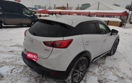 Mazda CX-3 I, 2016 год, 1 400 000 рублей, 7 фотография